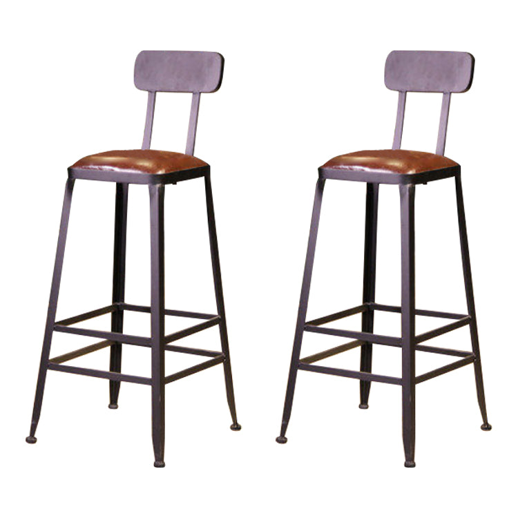 Rectangle Bar Table Set Modern 1/2/3 Pieces Solid Wood Counter Height Set