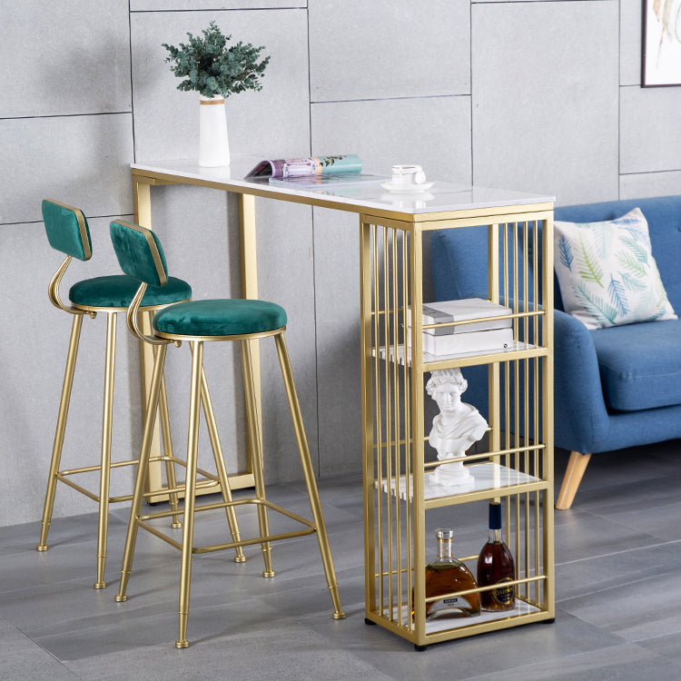 Industrial Pub Dining Set 1/2/3 Pieces Bar Stool and Table Set