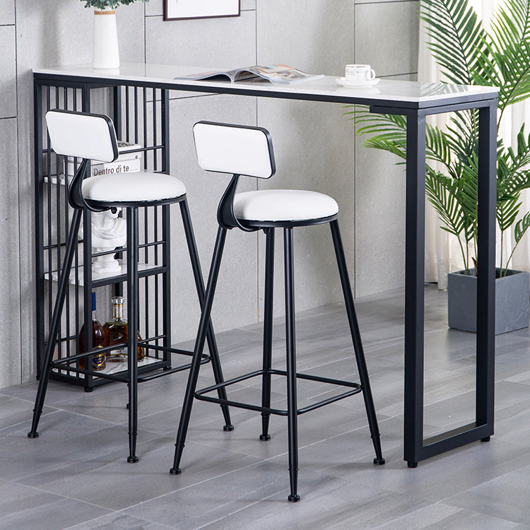 Industrial Pub Dining Set 1/2/3 Pieces Bar Stool and Table Set