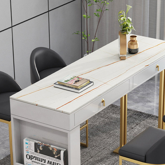 Contemporary Bar Stool and Table Set 1/3/5 Pieces Pub Dining Set