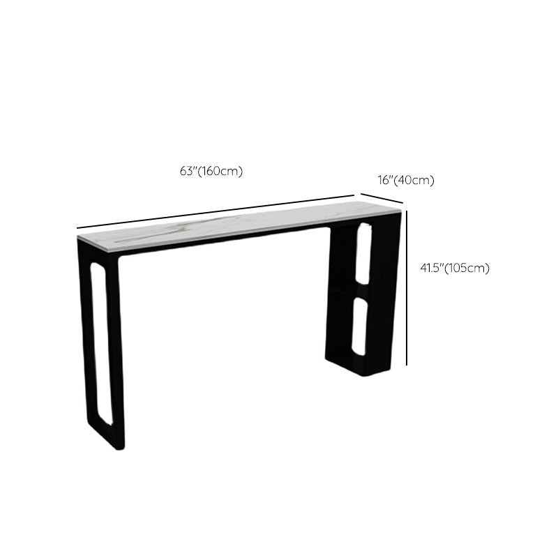 1/2/4/5 Pieces Bar Stool and Table Set Rectangular Pub Table Set