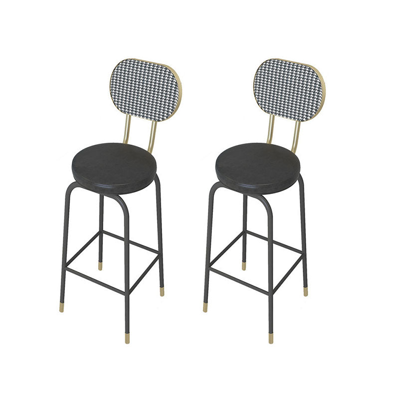 Industrial Bar Table Set 1/2/3 Pieces Bar Stool and Table Set