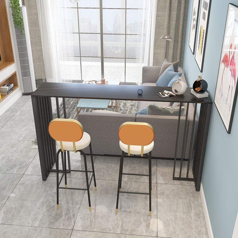 Industrial Bar Table Set 1/2/3 Pieces Bar Stool and Table Set