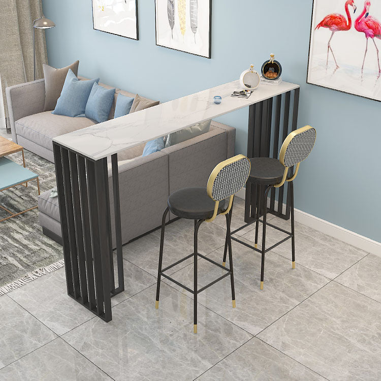 Industrial Bar Table Set 1/2/3 Pieces Bar Stool and Table Set