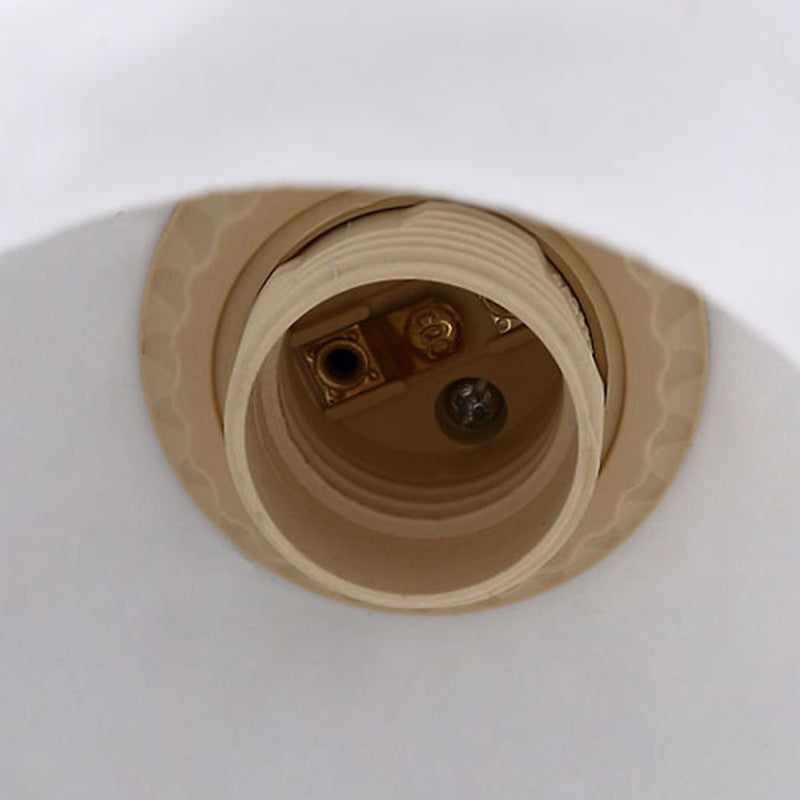 Modern Style Ball Shape Flush Mount 5-Lights Glass Ceiling Light for Bedroom