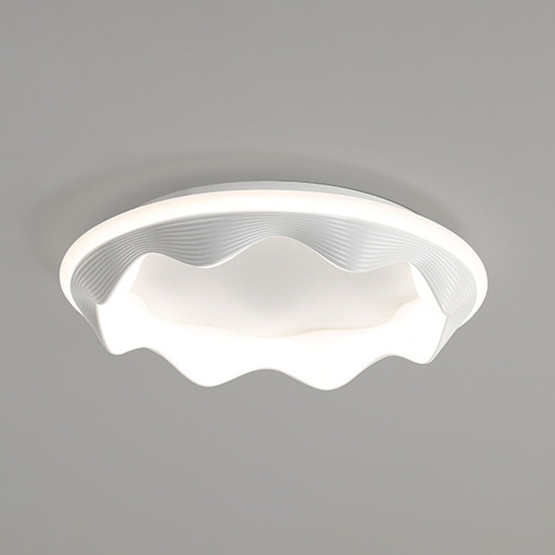 LED Modern Ceiling Light Polish Finish Flush Mount Lighting for Foyer