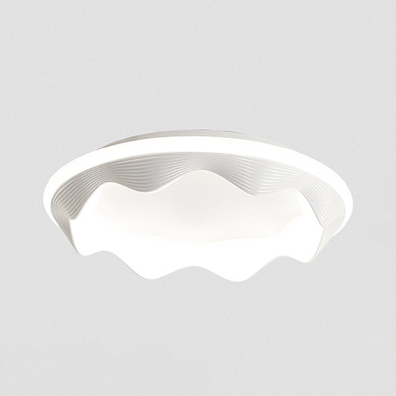 LED Modern Ceiling Light Polish Finish Flush Mount Lighting for Foyer