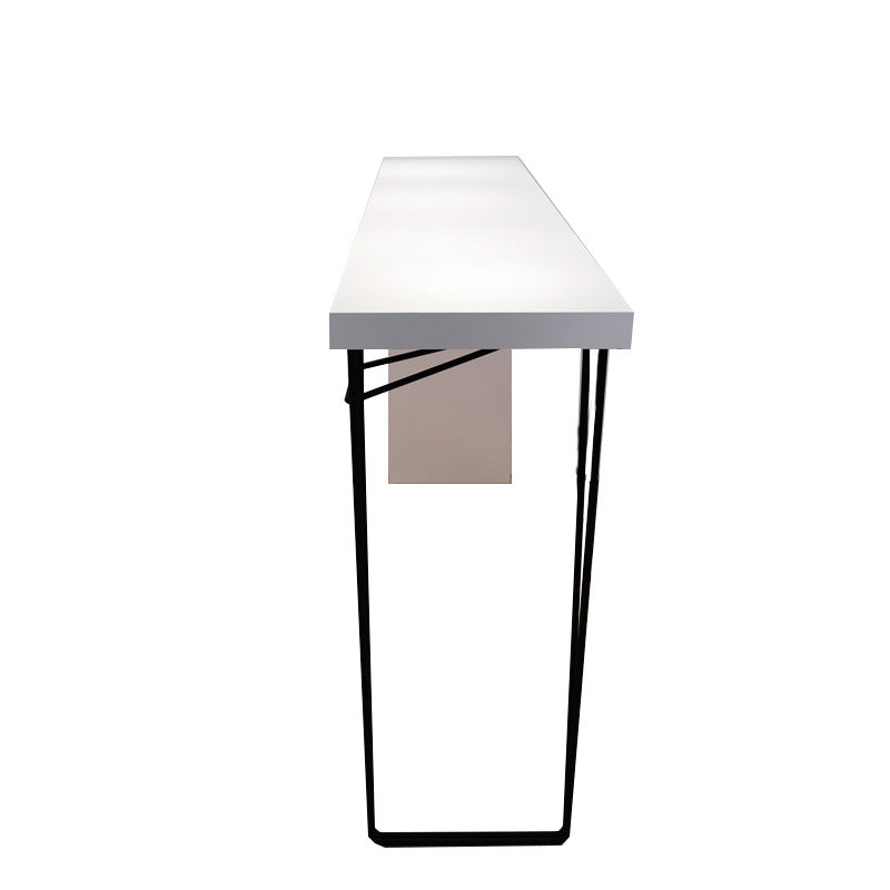 Modern Bar-height Table Solid Wood Top 41.3-inch Height Table