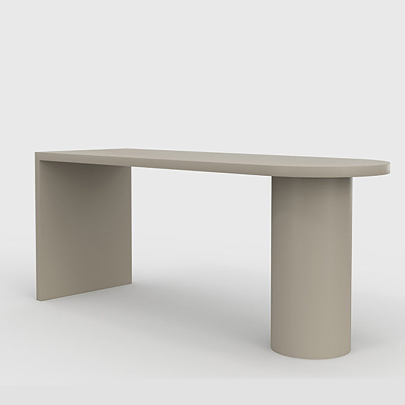 Contemporary Style Wooden Bar Counter Table Rectangle Bar Counter Table for Kitchen