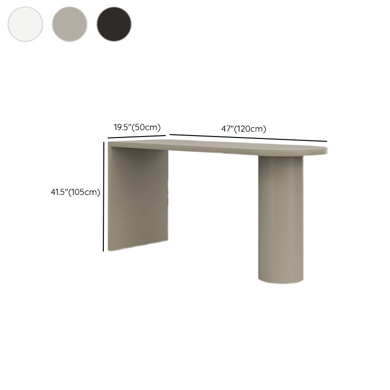 Contemporary Style Wooden Bar Counter Table Rectangle Bar Counter Table for Kitchen