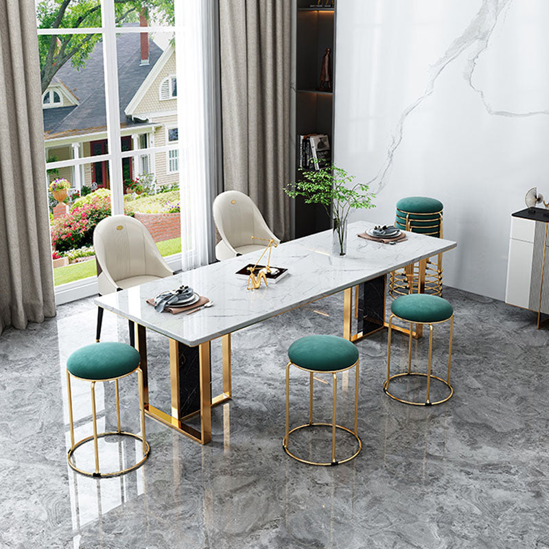 Modern Round Standard Cotton Tear Resistant Standard for Drawing Room