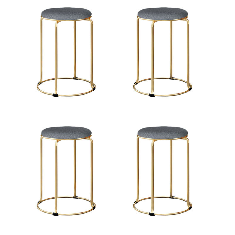 Modern Round Standard Cotton Tear Resistant Standard for Drawing Room