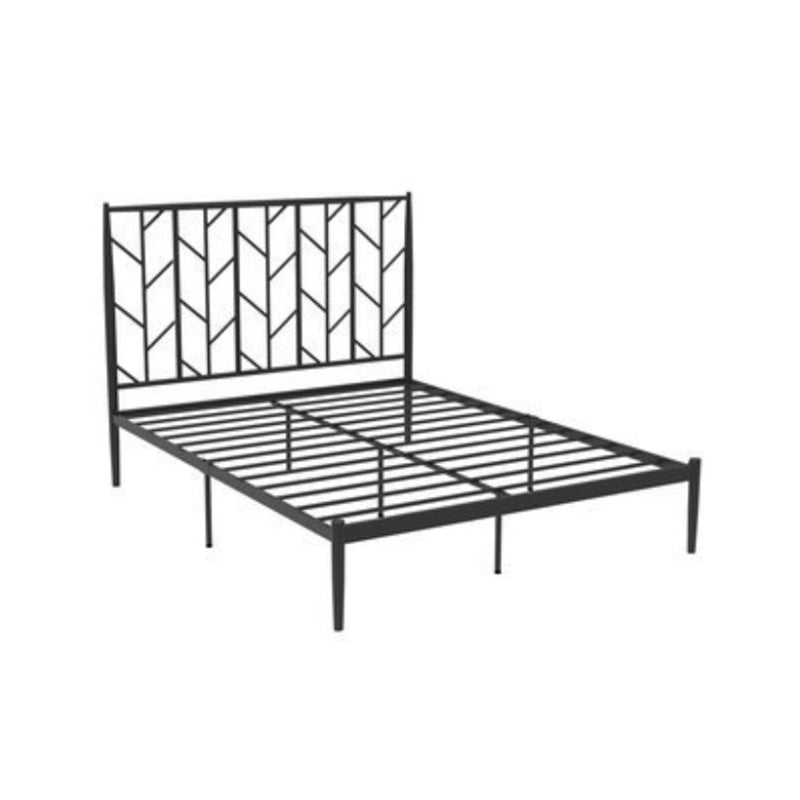 Modern and Contemporary Metal Open Frame HeadboardNo Theme Bed