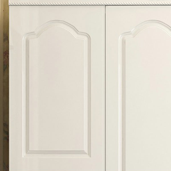 French Country Wardrobe Armoire Engineered Wood Wardrobe Closet