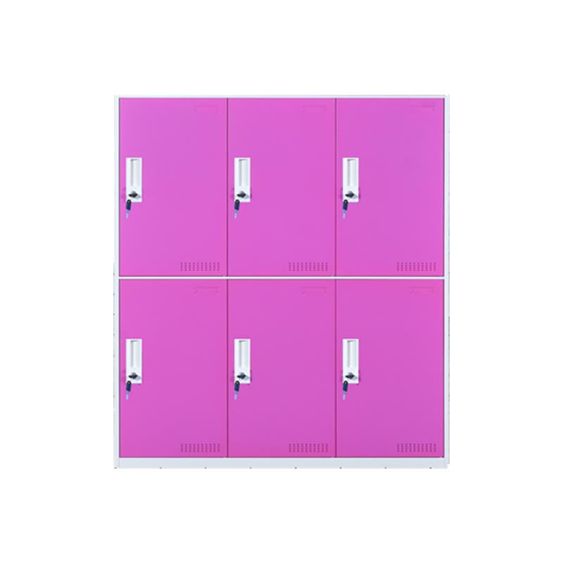Modern Non-Hanging Armoire with Hinged Doors Matte Finish Storage Cabinet