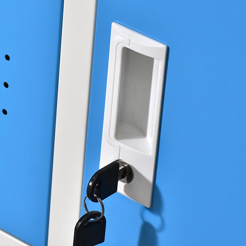 Modern Non-Hanging Armoire with Hinged Doors Matte Finish Storage Cabinet