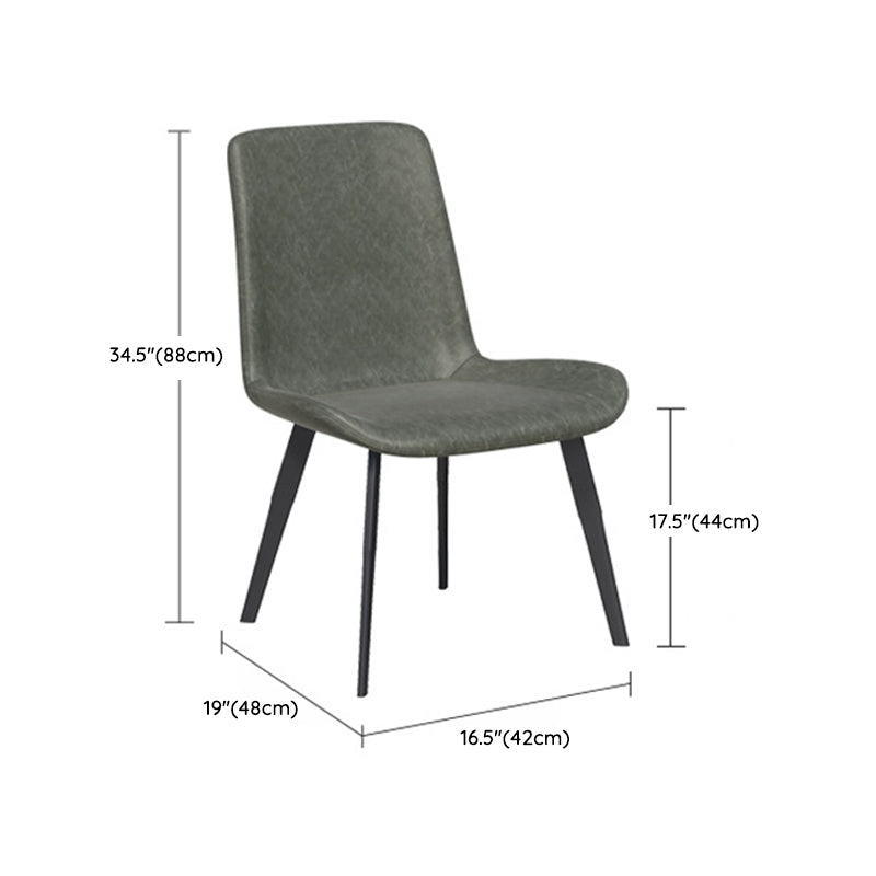 Modern Dining Table with Solid Back Chairs 1/4/6/7 Pieces Dinette Set