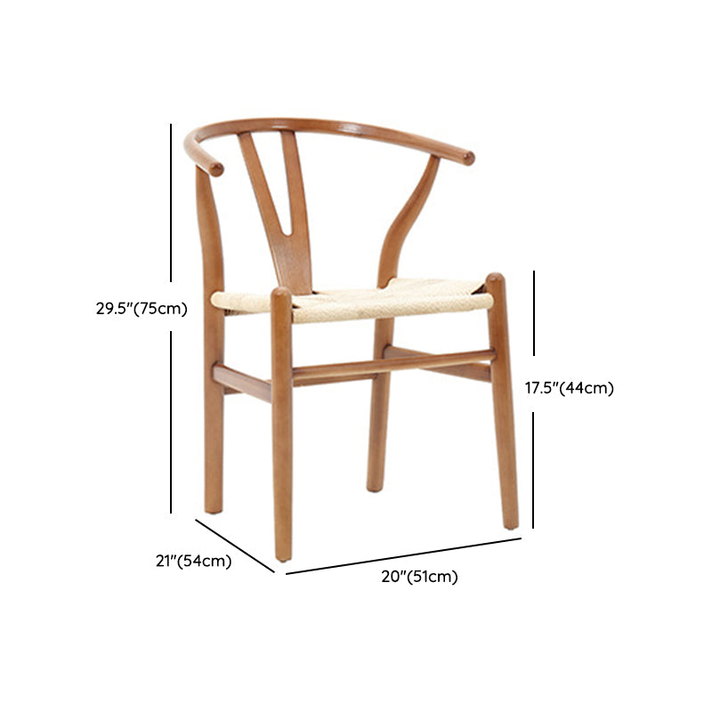 Industrial Brown Wood Dining Table Set 1/2/5/7 Pieces Wooden Dinette Set for Home