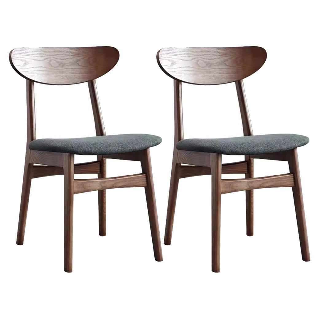 Modern Gray Stone Dining Table with Wooden Chairs 1/2/4/5/6 Pieces Dining Table Set