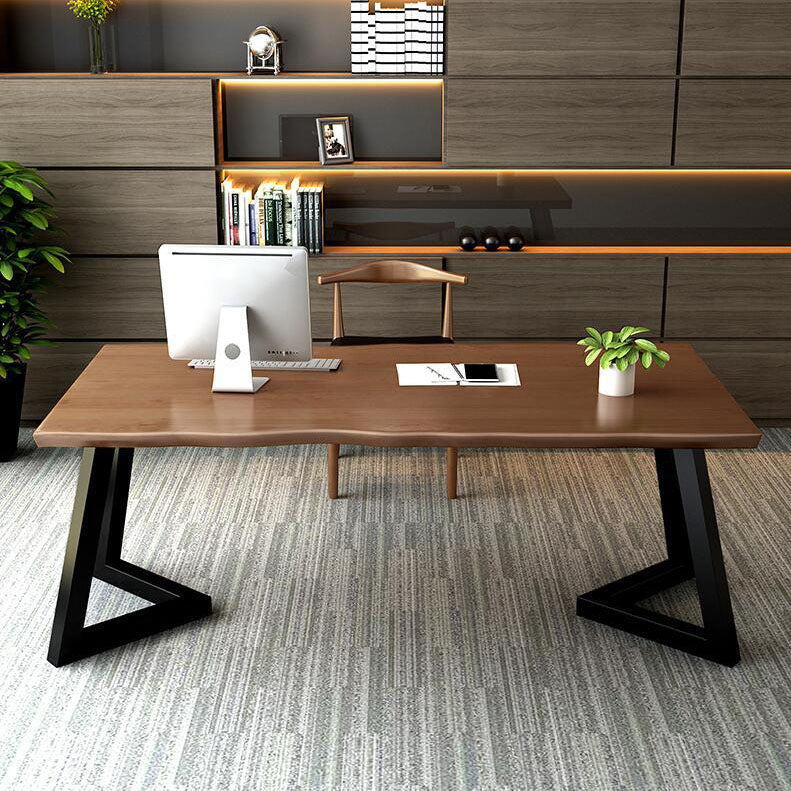 Modern 1/2/7 Pieces Dining Set Rectangle Pine Wood Dining Table for Cafe