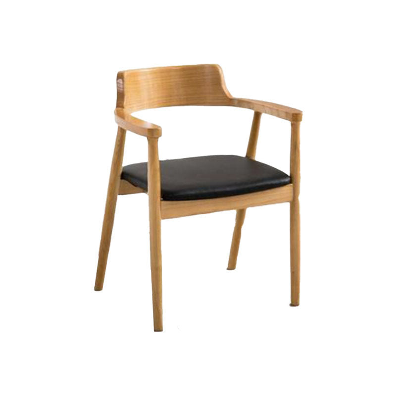 Modern 1/2/7 Pieces Dining Set Rectangle Pine Wood Dining Table for Cafe