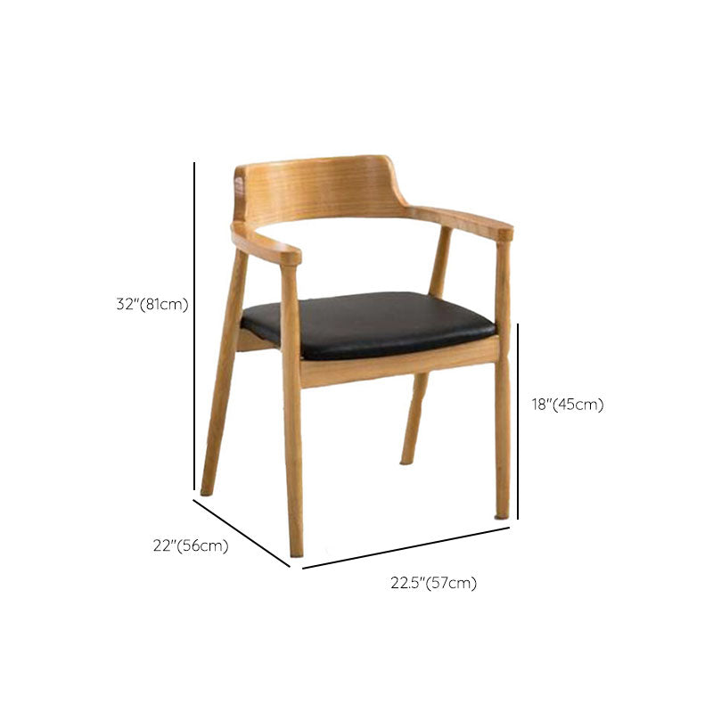 Modern 1/2/7 Pieces Dining Set Rectangle Pine Wood Dining Table for Cafe