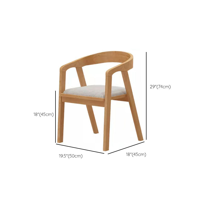 Dark Brown Solid Wood Top Dining Table Set 1/2/3/5/7 Pieces Industrial Dinette Set