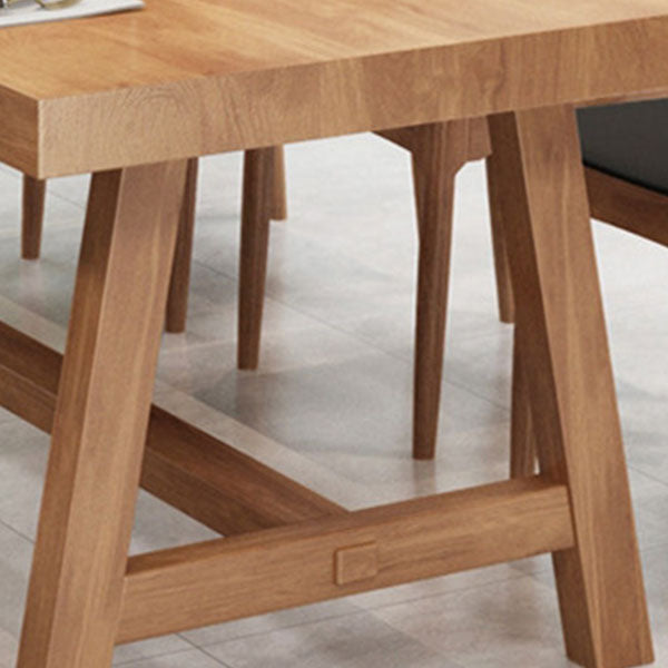 Modern 1/3/5/7 Pieces Dining Set Rectangle Wood Dining Table for Dining Room