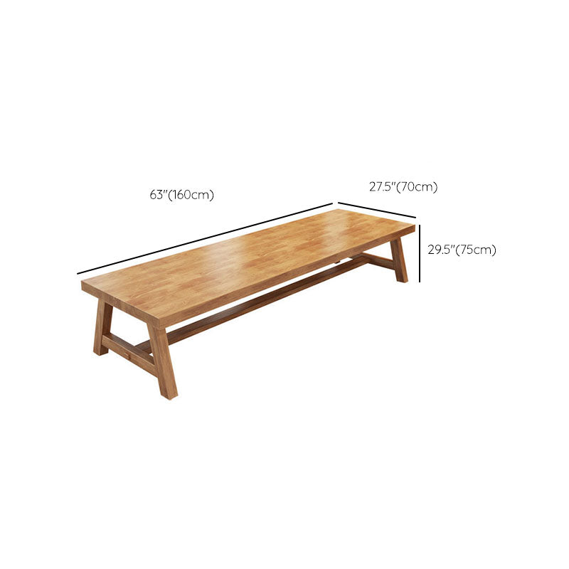 Modern 1/3/5/7 Pieces Dining Set Rectangle Wood Dining Table for Dining Room