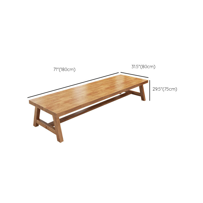 Modern 1/3/5/7 Pieces Dining Set Rectangle Wood Dining Table for Dining Room