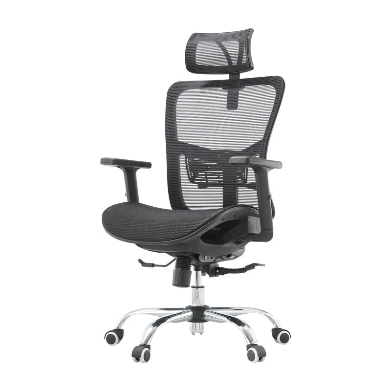 Modern Desk Chair Mesh Computer Chair High Back Conference Chair with Wheels