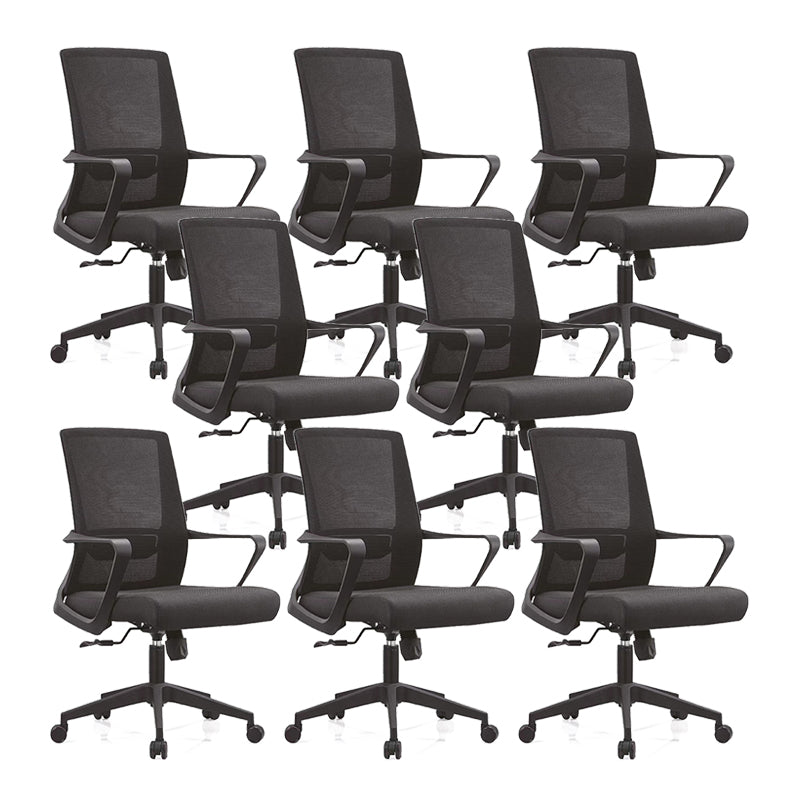 Swivel Mesh Office Chair with Breathable AirGrid Seat and Back Desk Chair