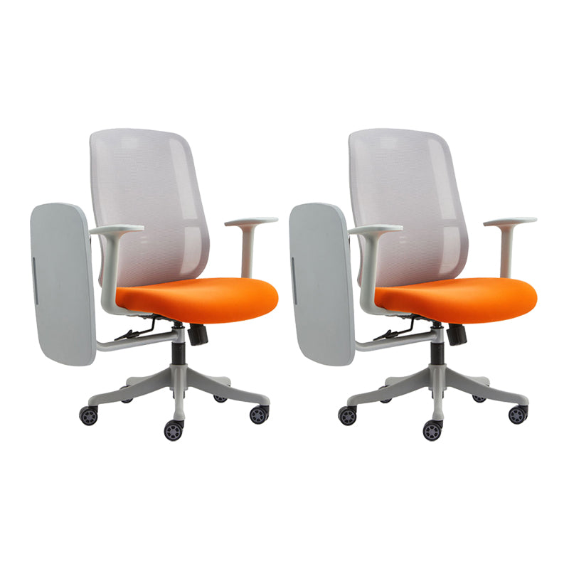 25" Wide Contemporary Desk Chair Breathable AirGrid Office Chair