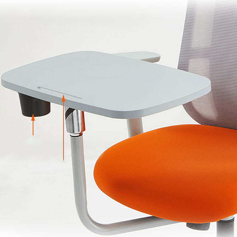 25" Wide Contemporary Desk Chair Breathable AirGrid Office Chair