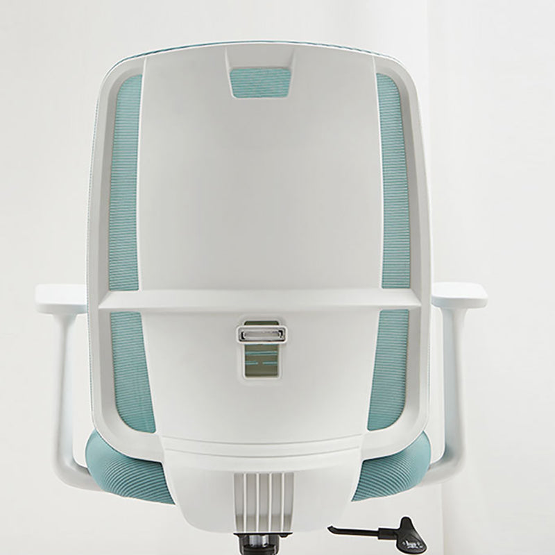 25" Wide Contemporary Desk Chair Breathable AirGrid Office Chair