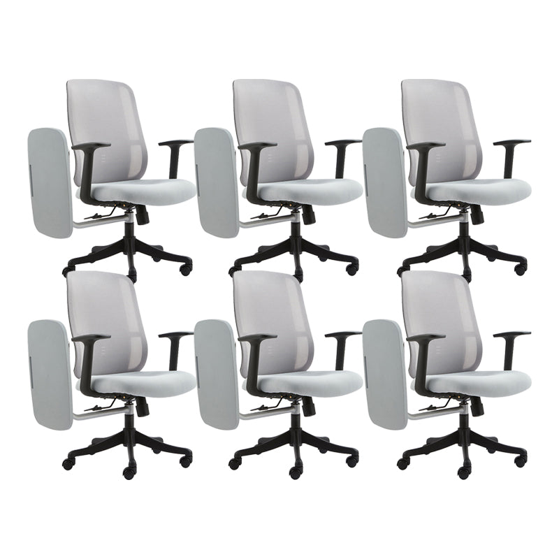 25" Wide Contemporary Desk Chair Breathable AirGrid Office Chair
