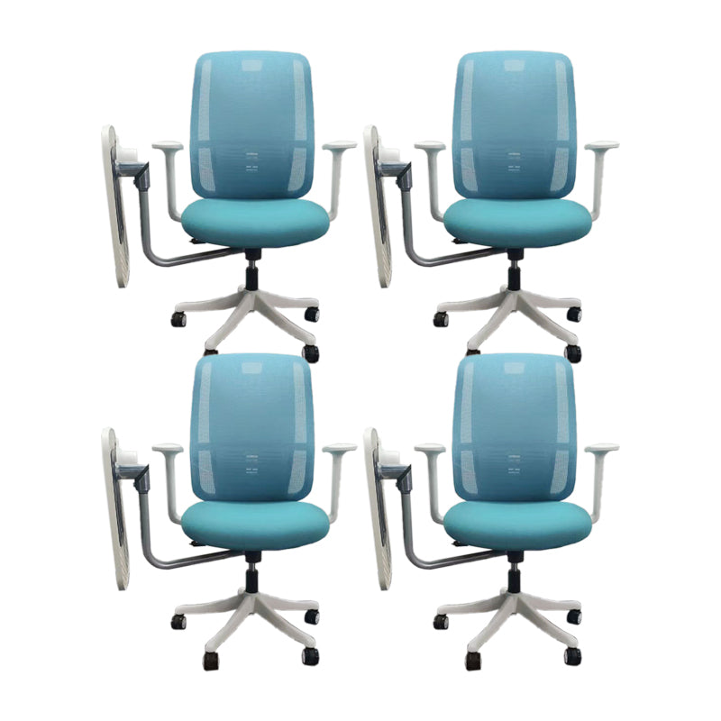 25" Wide Contemporary Desk Chair Breathable AirGrid Office Chair