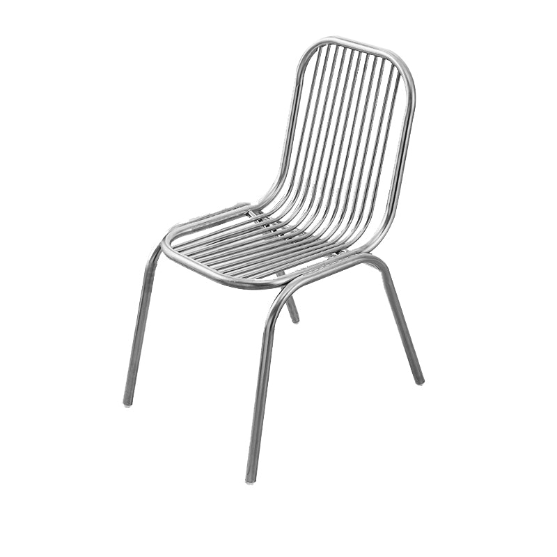 Basic Four Legs Lounge Chair Arms Included Solid Color Chair