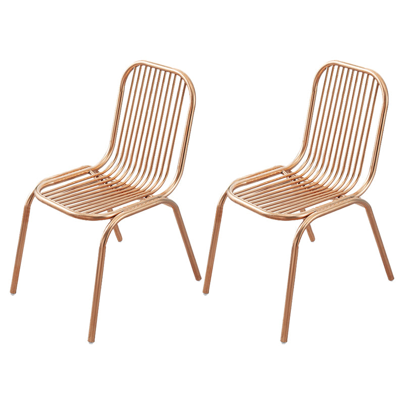 Basic Four Legs Lounge Chair Arms Included Solid Color Chair