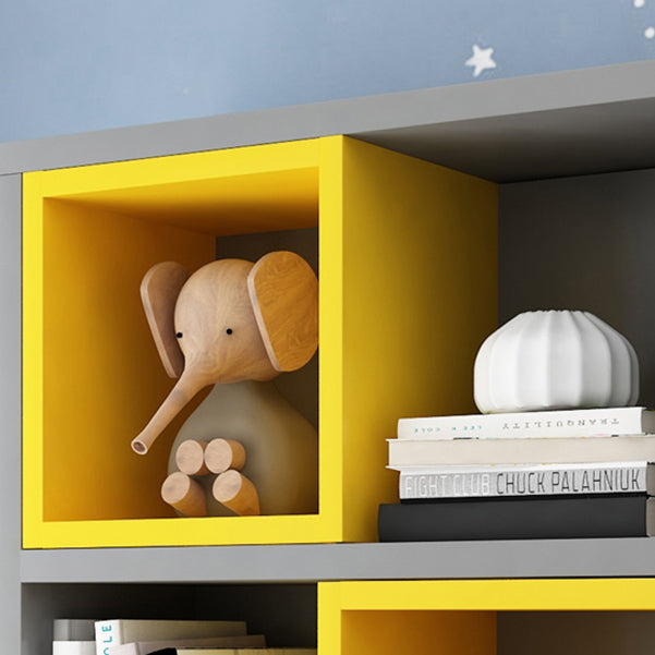 Modern Floating Bookshelf Wooden Wall Mounted Bookcase Shelves Included for Home