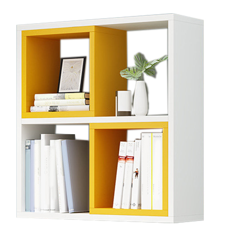 Modern Wall Mounted Wooden Bookshelf Floating Open Shelves Included Book Shelf for Home
