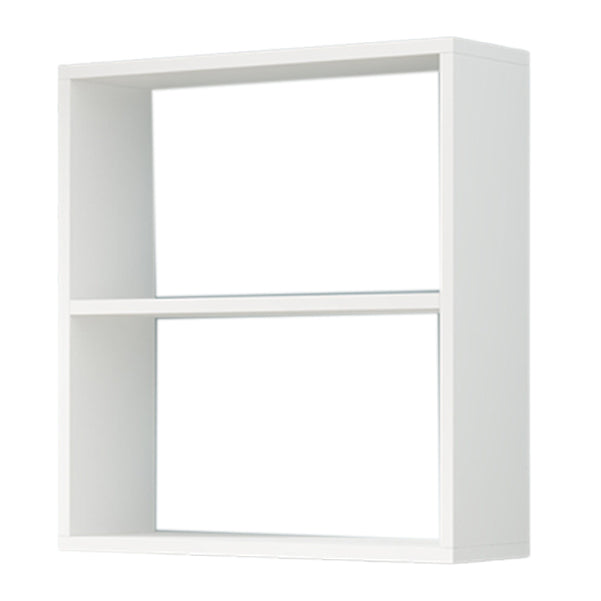 Modern Wall Mounted Wooden Bookshelf Floating Open Shelves Included Book Shelf for Home