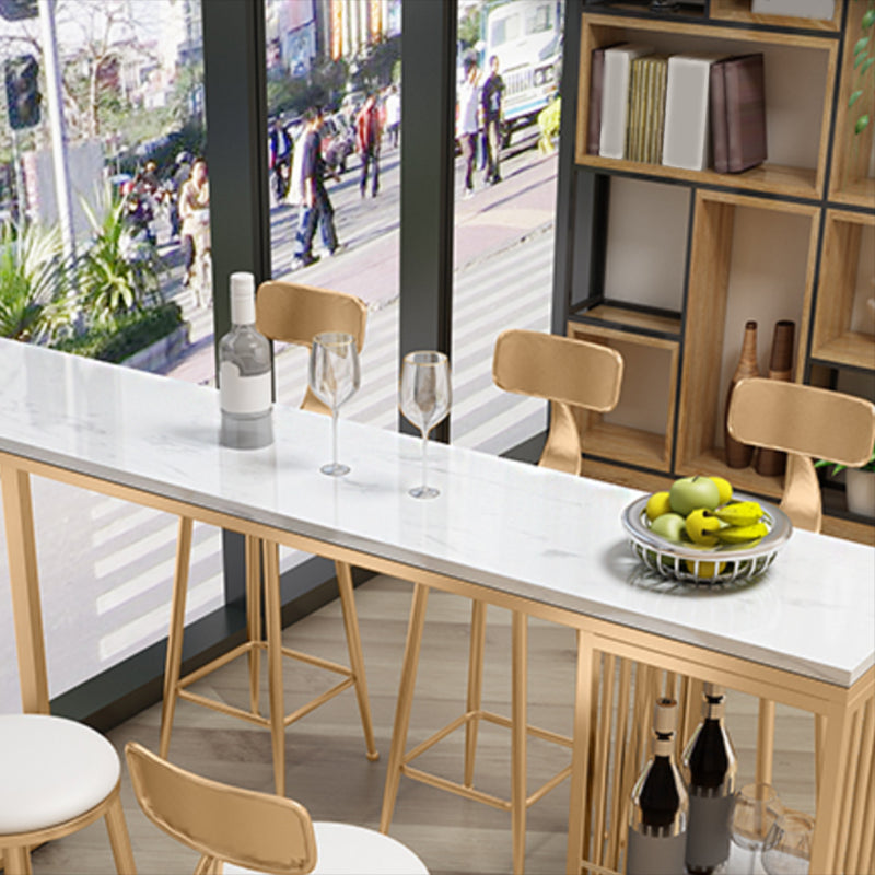 Contemporary Table and Stool Set 1/2/3 Pieces Pub Dining Set