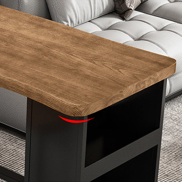 Rectangular Pub Dining Set 1/3/4 Pieces Solid Wood Bar Stool and Table Set