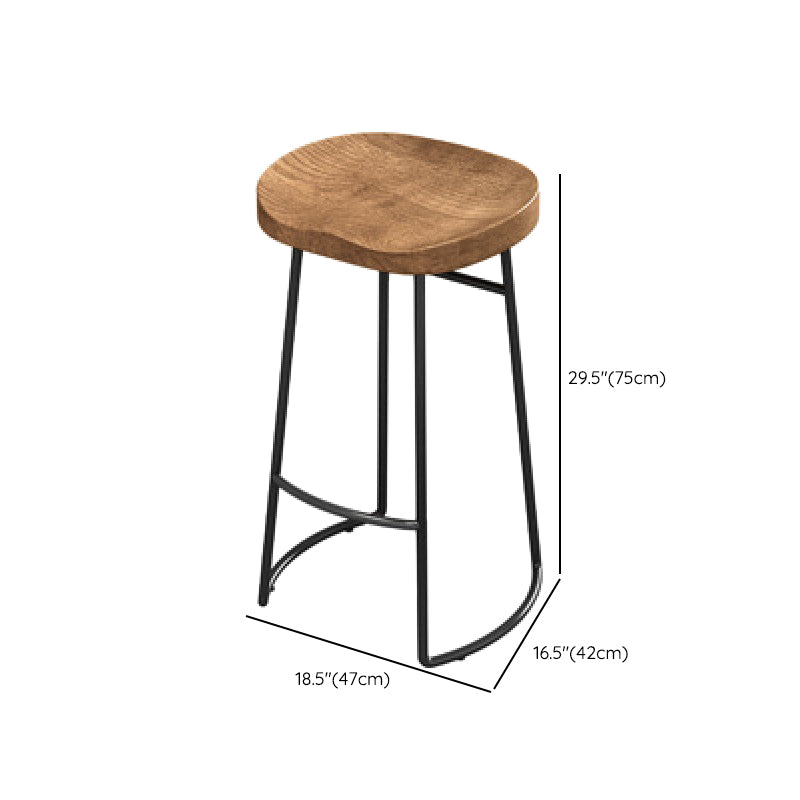 Rectangular Pub Dining Set 1/3/4 Pieces Solid Wood Bar Stool and Table Set