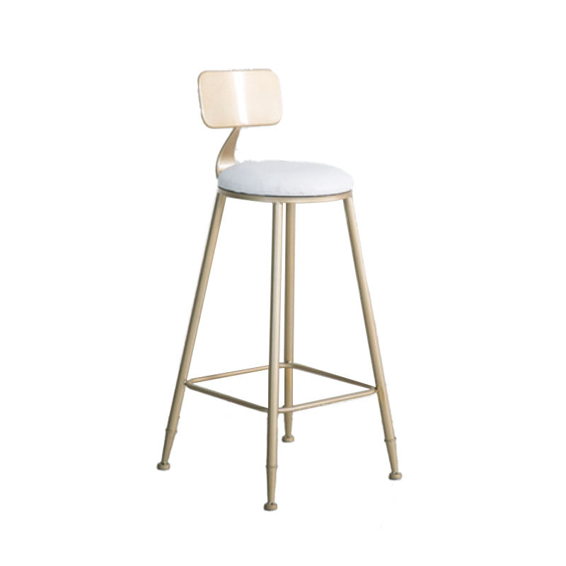 Glam Style Bar Table Set 1/3 Pieces Rectangle Bar Table with Upholstered Stools