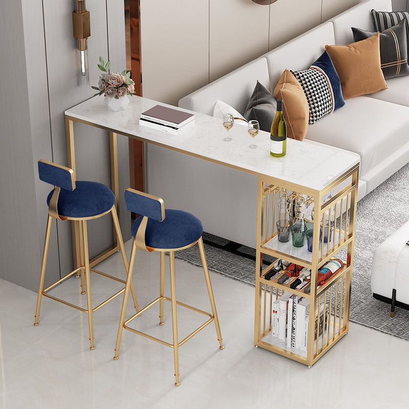 Contemporary Bar Stool and Table Set 1/2/3 Pieces Bar Table Set