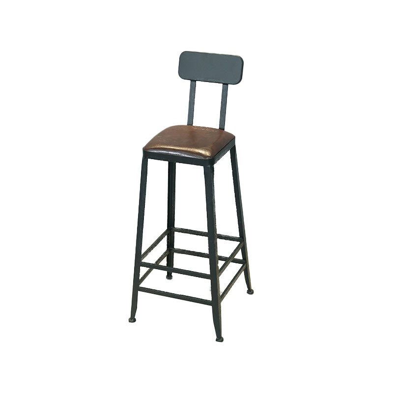 Industrial Pub Dining Set 1/2/5 Pieces Rectangular Bar Stool and Table Set