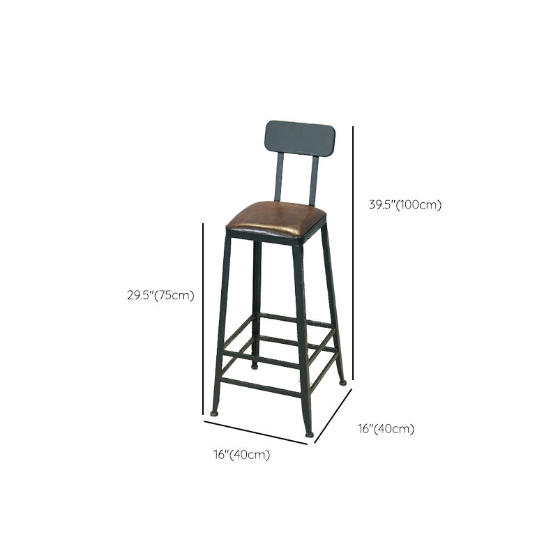 Industrial Pub Dining Set 1/2/5 Pieces Rectangular Bar Stool and Table Set