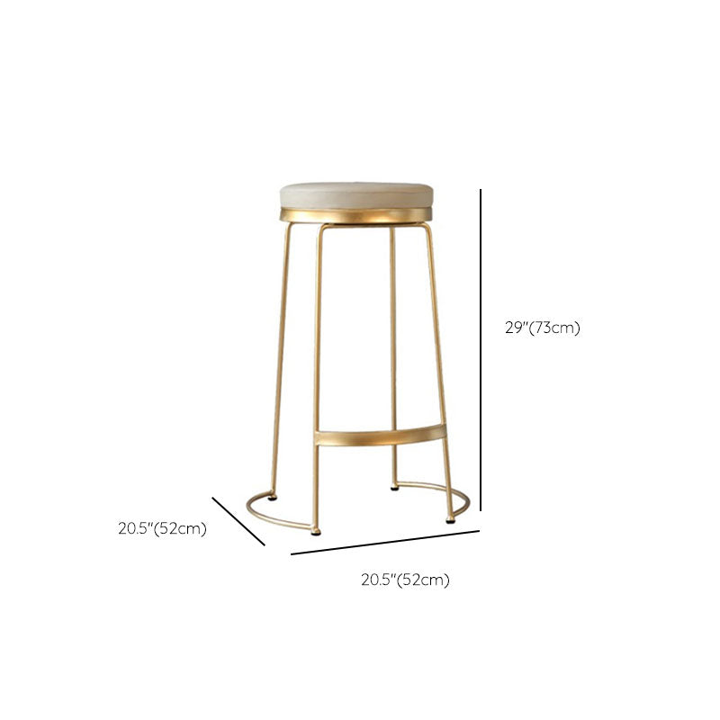 Glam Style Bar Table Set 1/2/5 Pieces Solid Wood Counter Table with Backless Stools